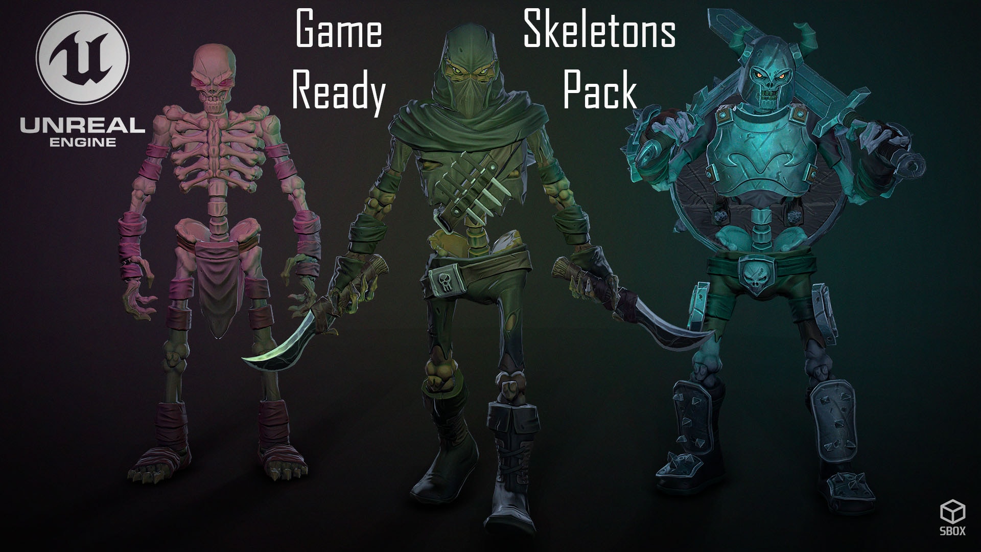 SkeletonsPack1